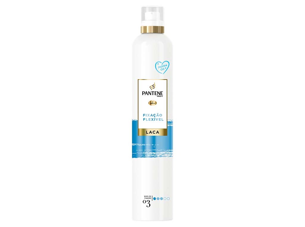 LACA PANTENE FIXAÇÃO FLEXÍVEL 370ML