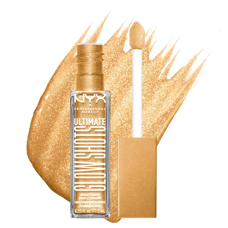 NYX Prof. Makeup Ultimate Glow Shots Liquid Eyeshadow 7,5 ml - 14 Glitzy Guava
