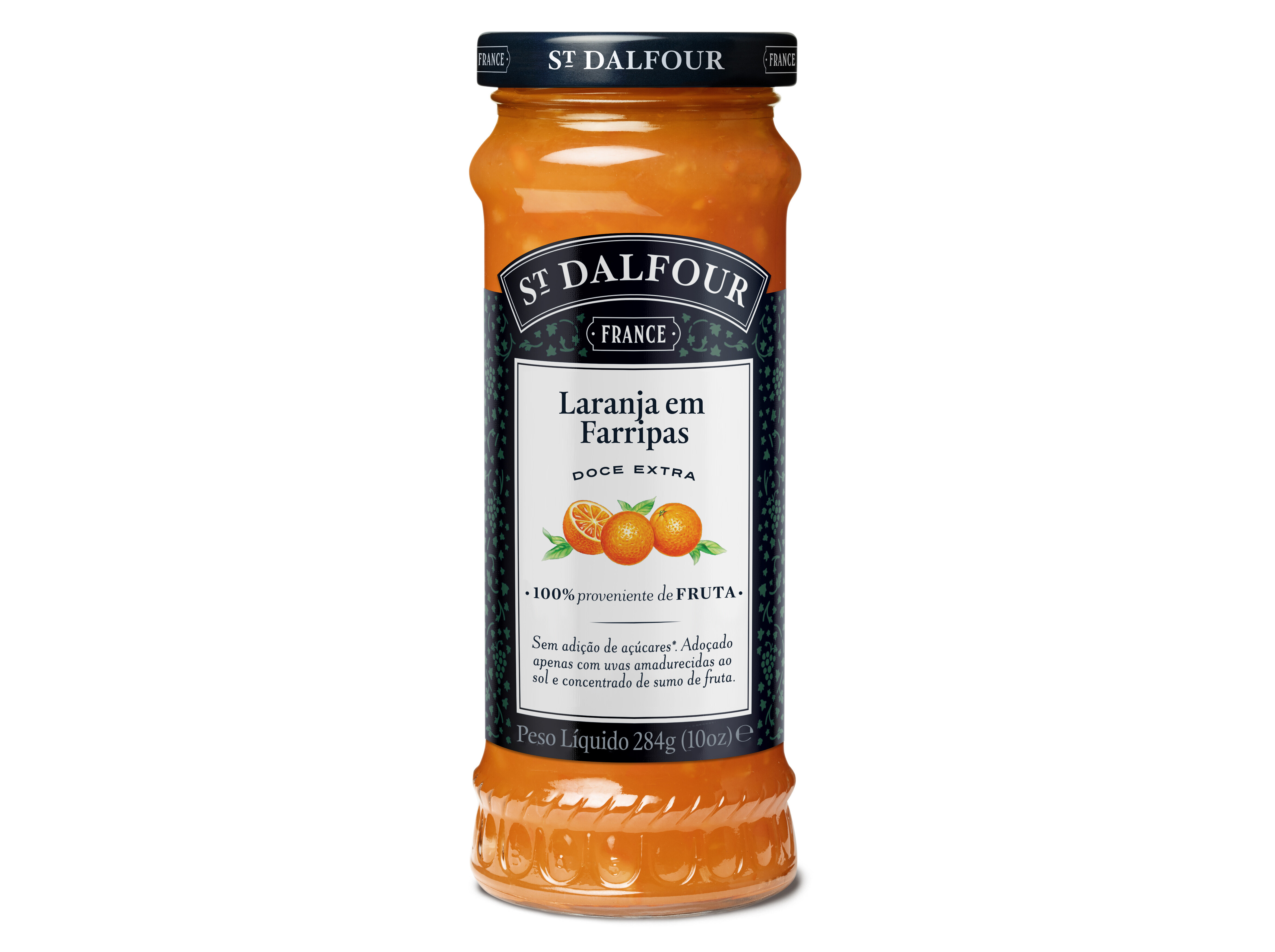 COMPOTA ST.DALFOUR DE LARANJA 284G