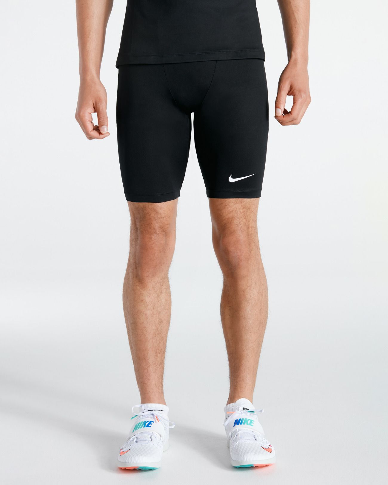 Cuissard de running Nike Stock Noir pour homme