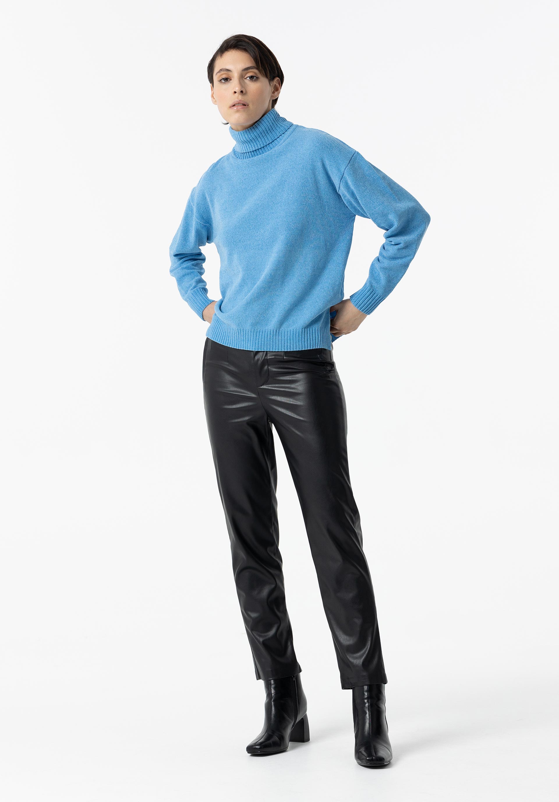 Camisola de Malha Toque Suave