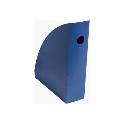 Exacompta NeoDeco - Porte-revues - bleu français