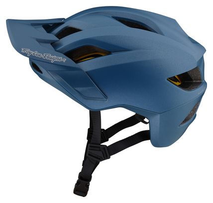 Casque Troy Lee Designs Flowline Orbit Mips Bleu