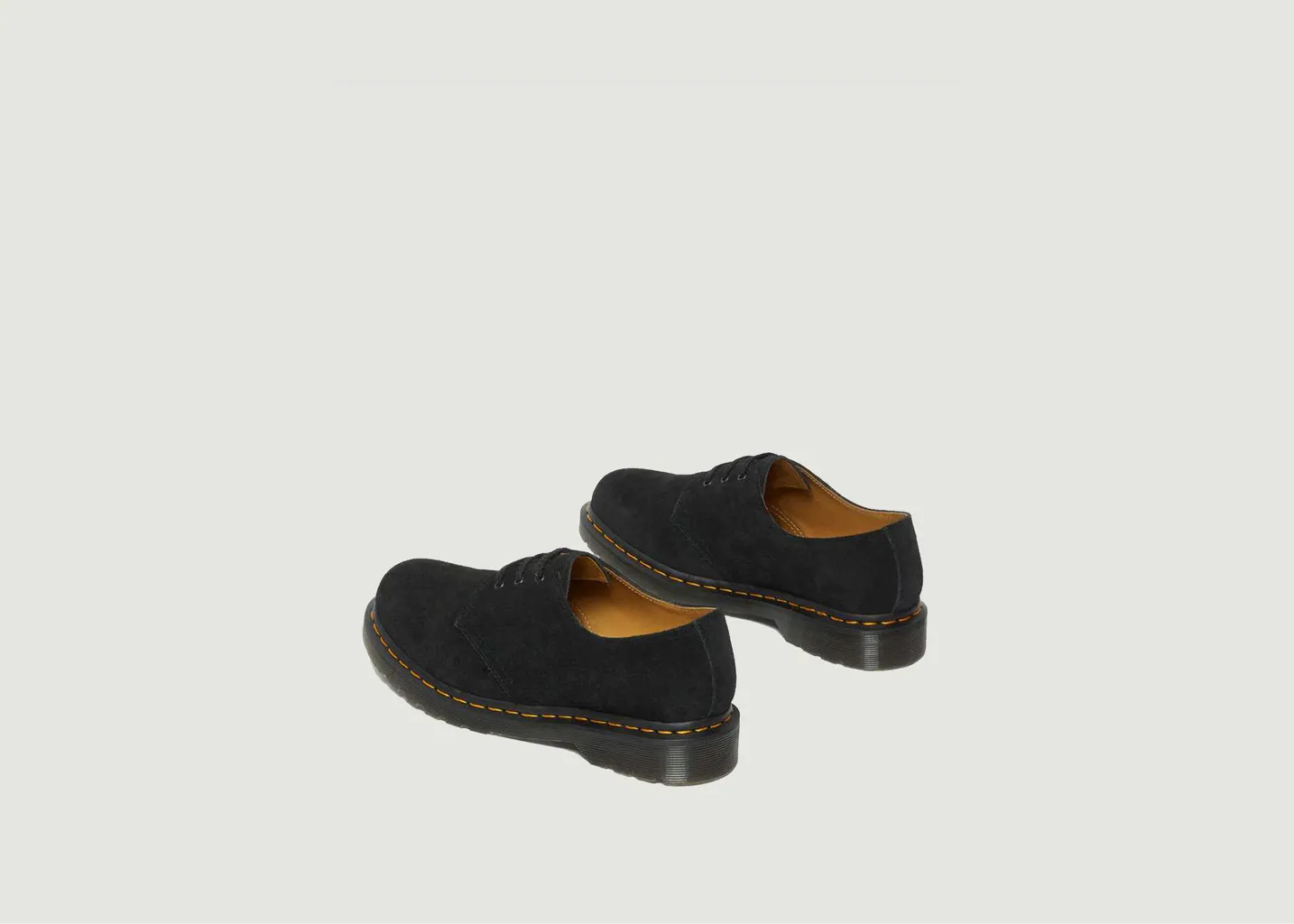 Chaussures 1461 en daim Dr. Martens