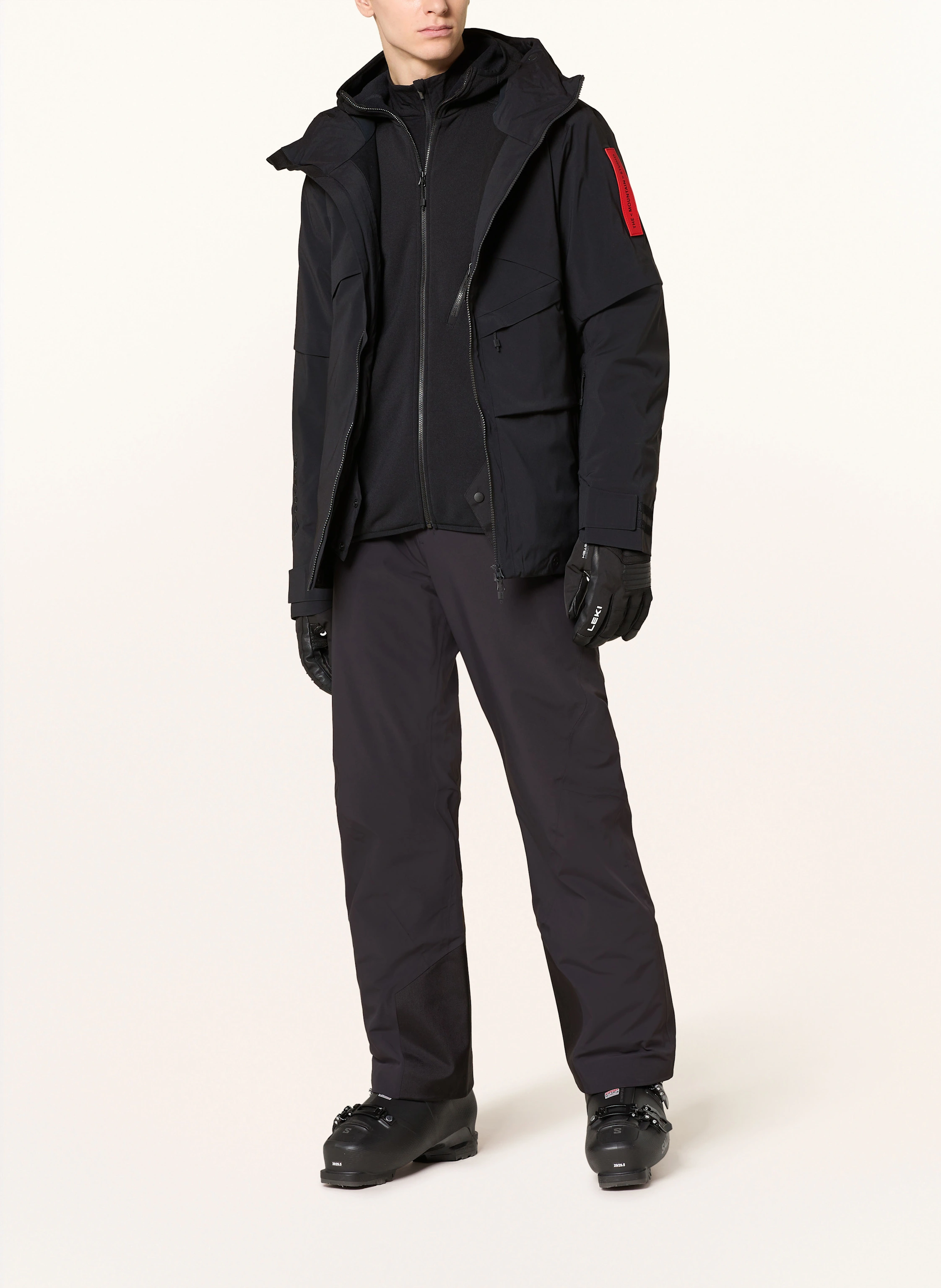 THE MOUNTAIN STUDIO Midlayer-Jacke M-7