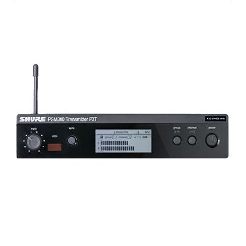 Shure P3T-L19 PSM 300 zender (L19: 630 - 654 MHz)