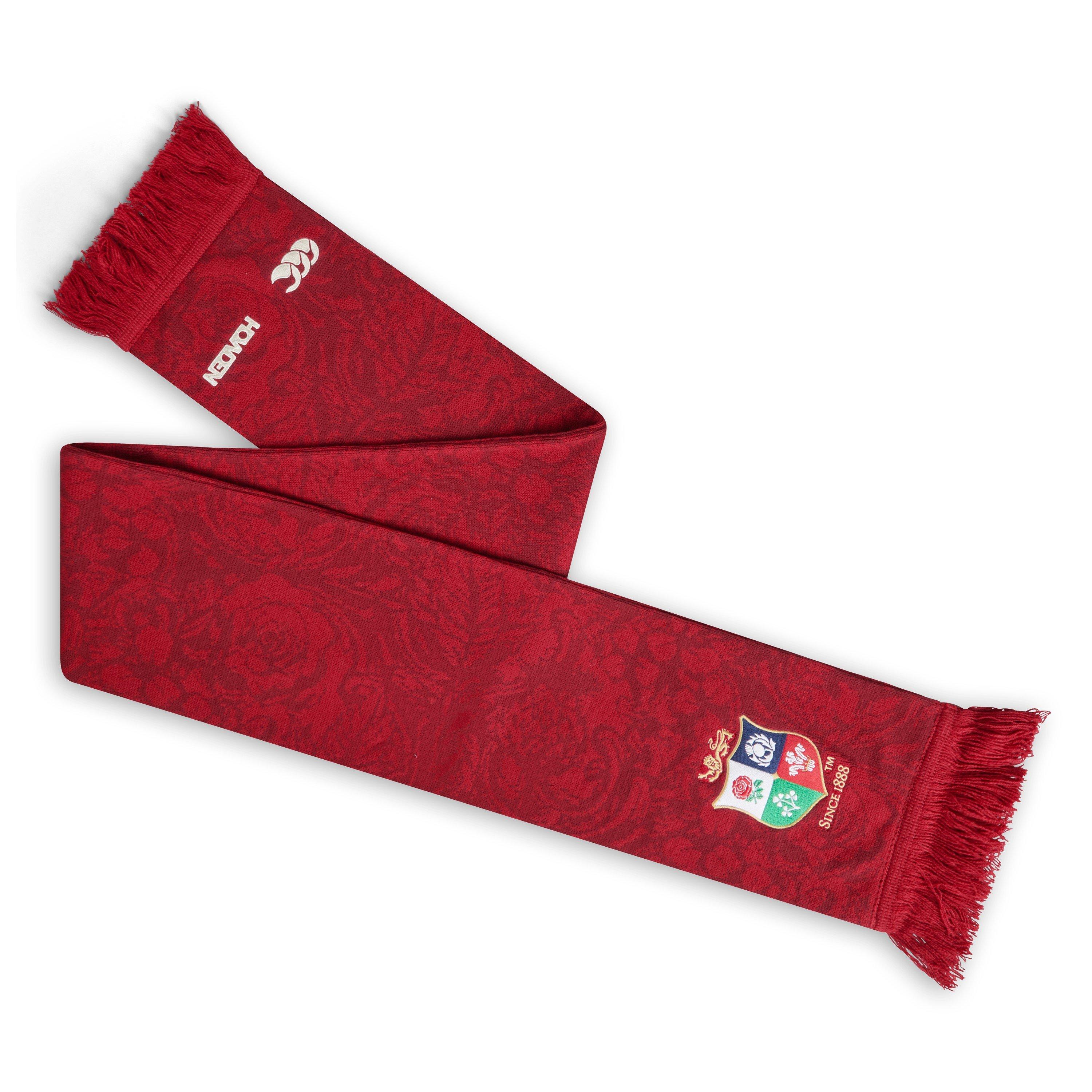 Canterbury British and Irish Lions 2024 Supporters Scarf Adults