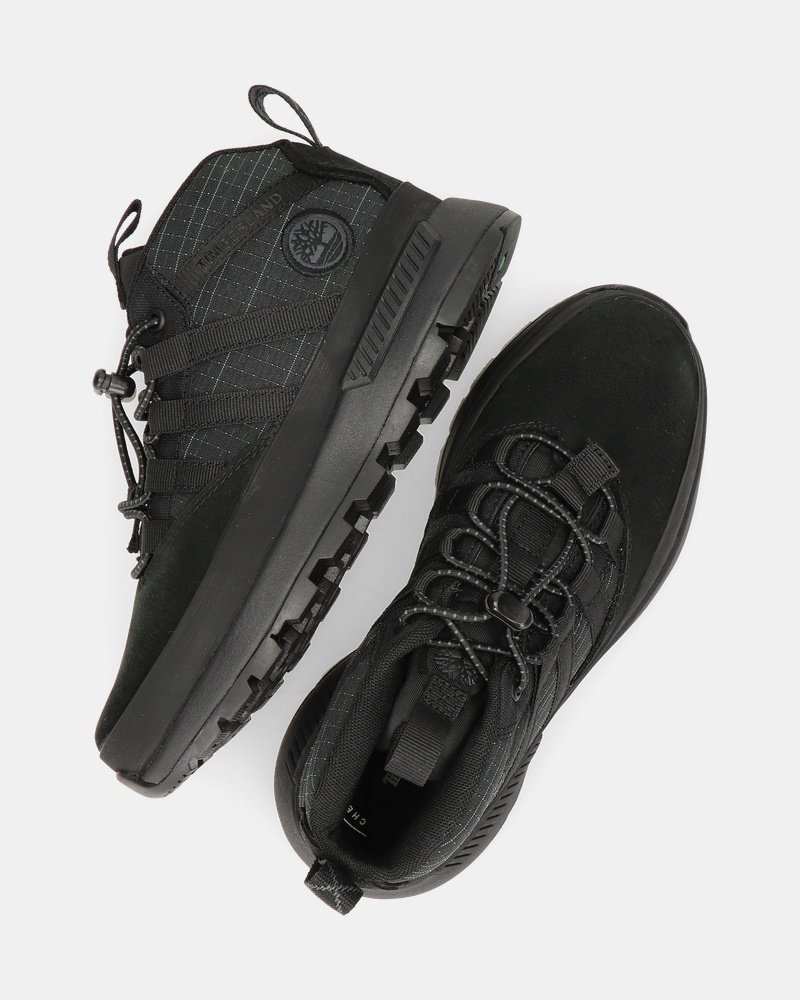 Timberland Euro Hiker Hoge sneakers  - zwart