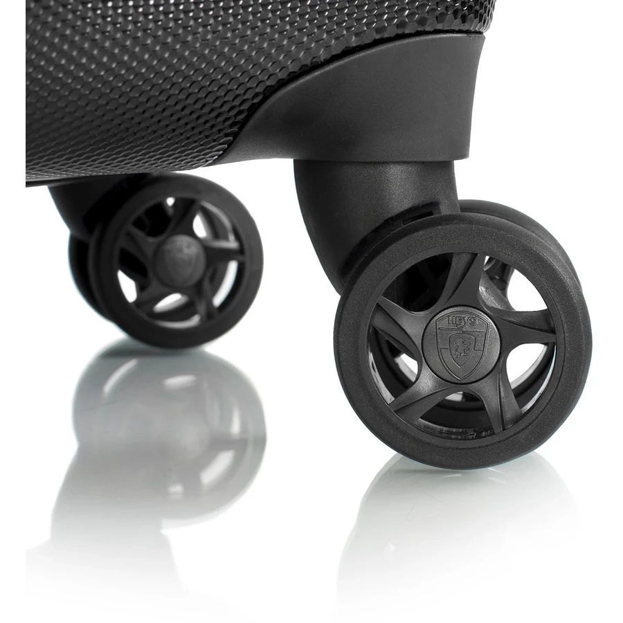Heys Vantage Smart Access - 4-Rollen-Trolley L 76 cm erw. black
