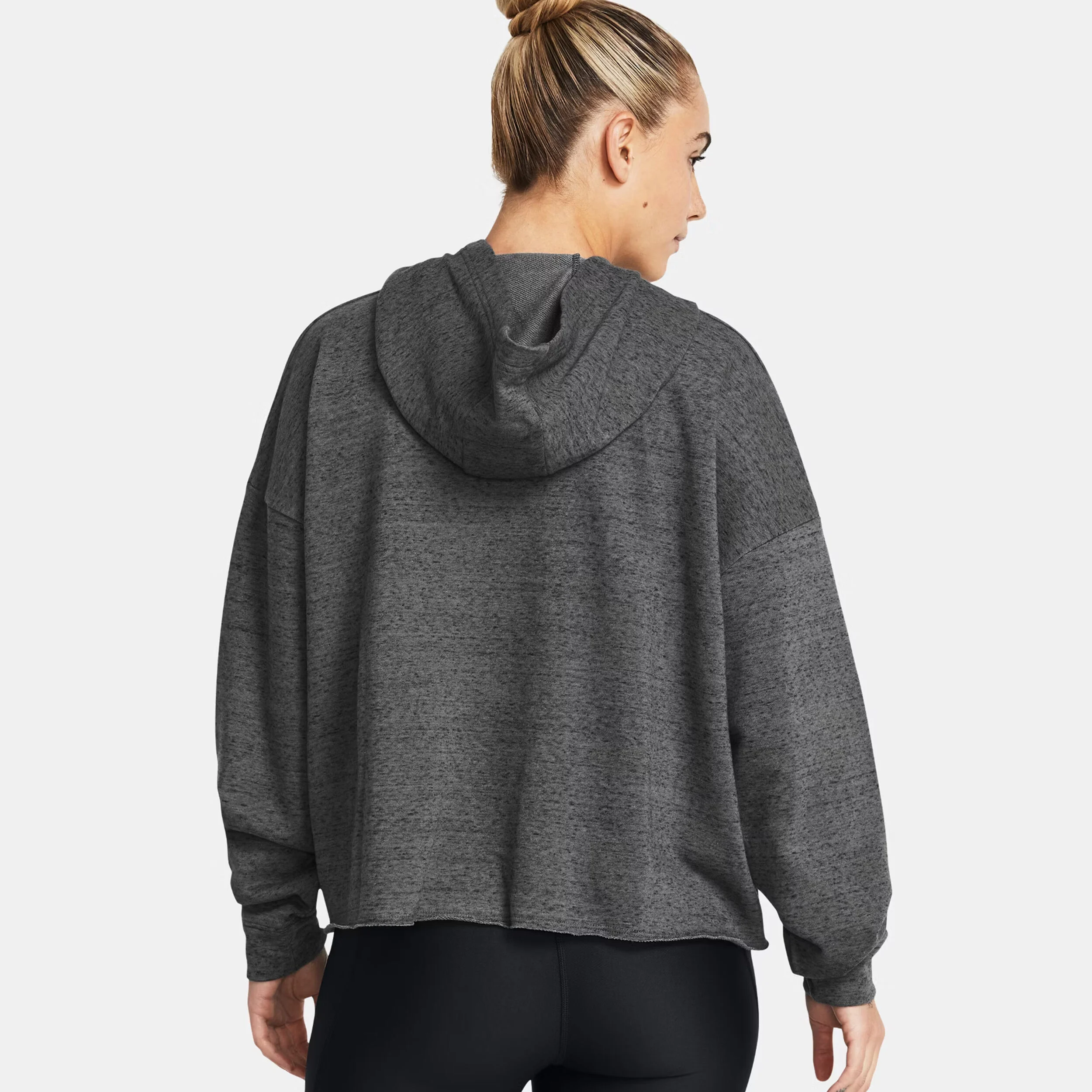 Under Armour Rival Terry OS Sweat À Capuche Femmes - Gris Foncé