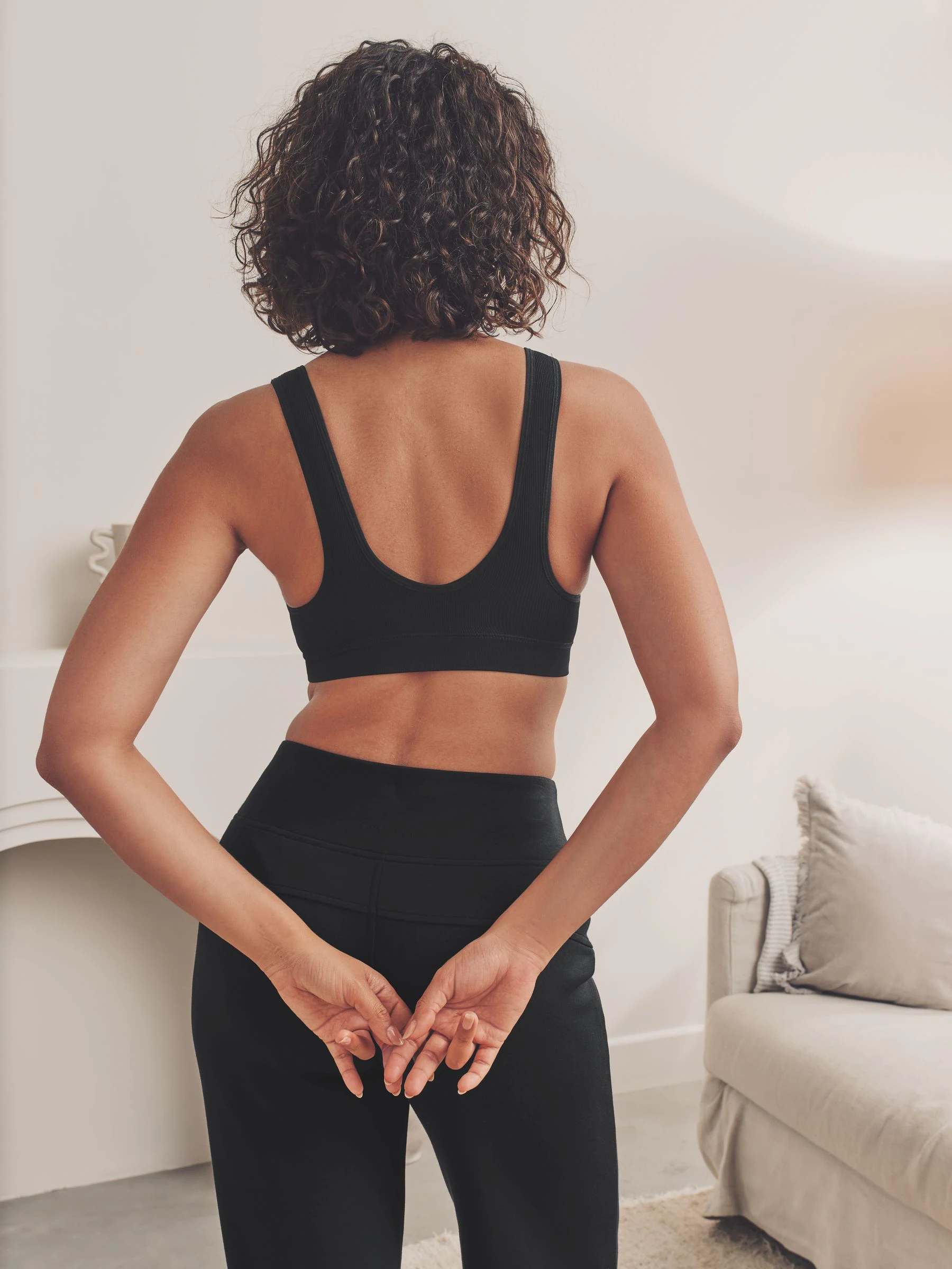 Zwart/crèmekleurig - Seamless Non Wire Nursing Ultimate Comfort Bras 2 Pack