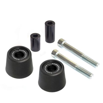 Pare-carter Barracuda Kit roulettes - Noir