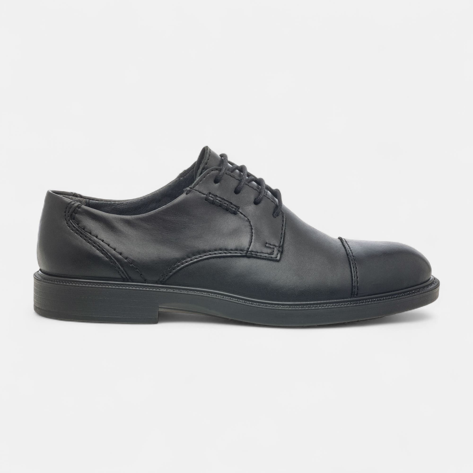 Derbies Homme en cuir noir