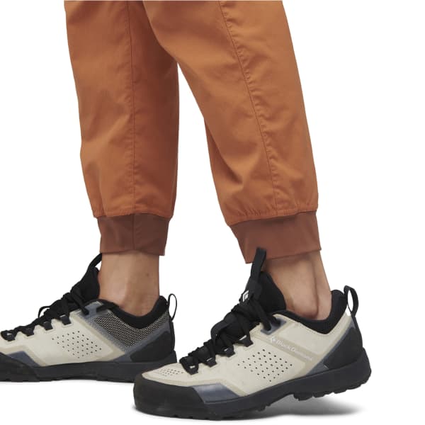 Pantalon escalade BLACK DIAMOND W TECHNICIAN JOGGER PANTS MOAB BROWN
