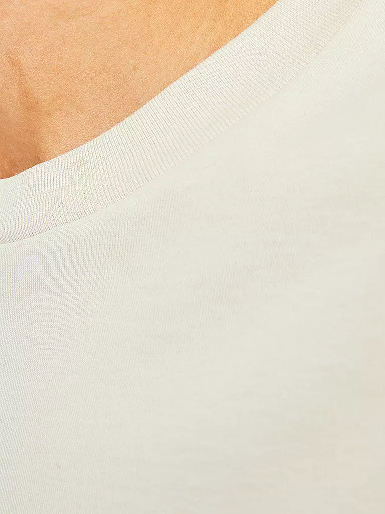 JACK & JONES T-Shirt JJXMAS weiss