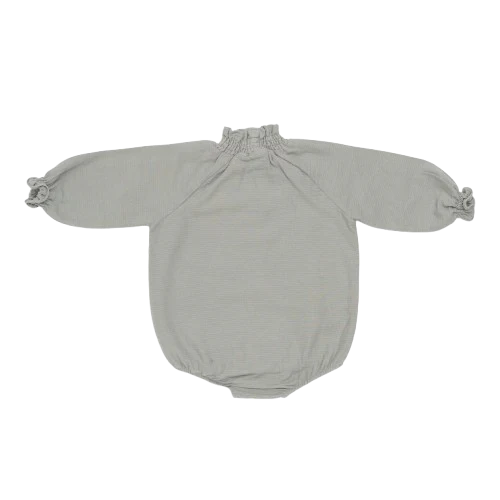 Bie Romper | Pigeon Blue