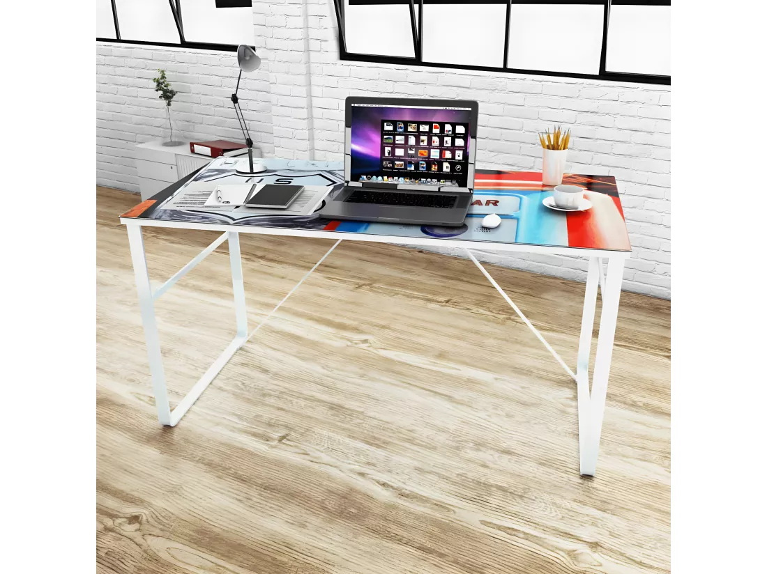 Bureau rectangulaire unique