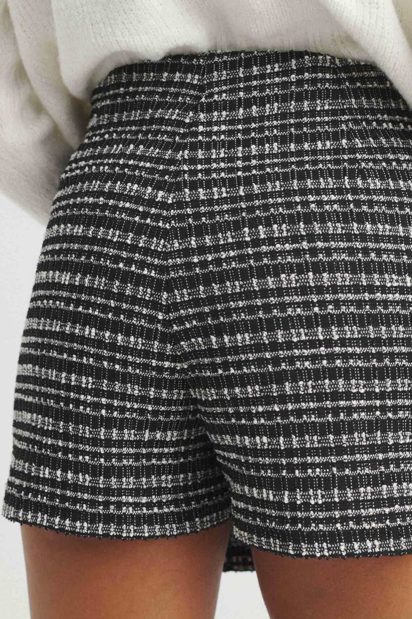 Botões Jacquard para Saia-Calça
