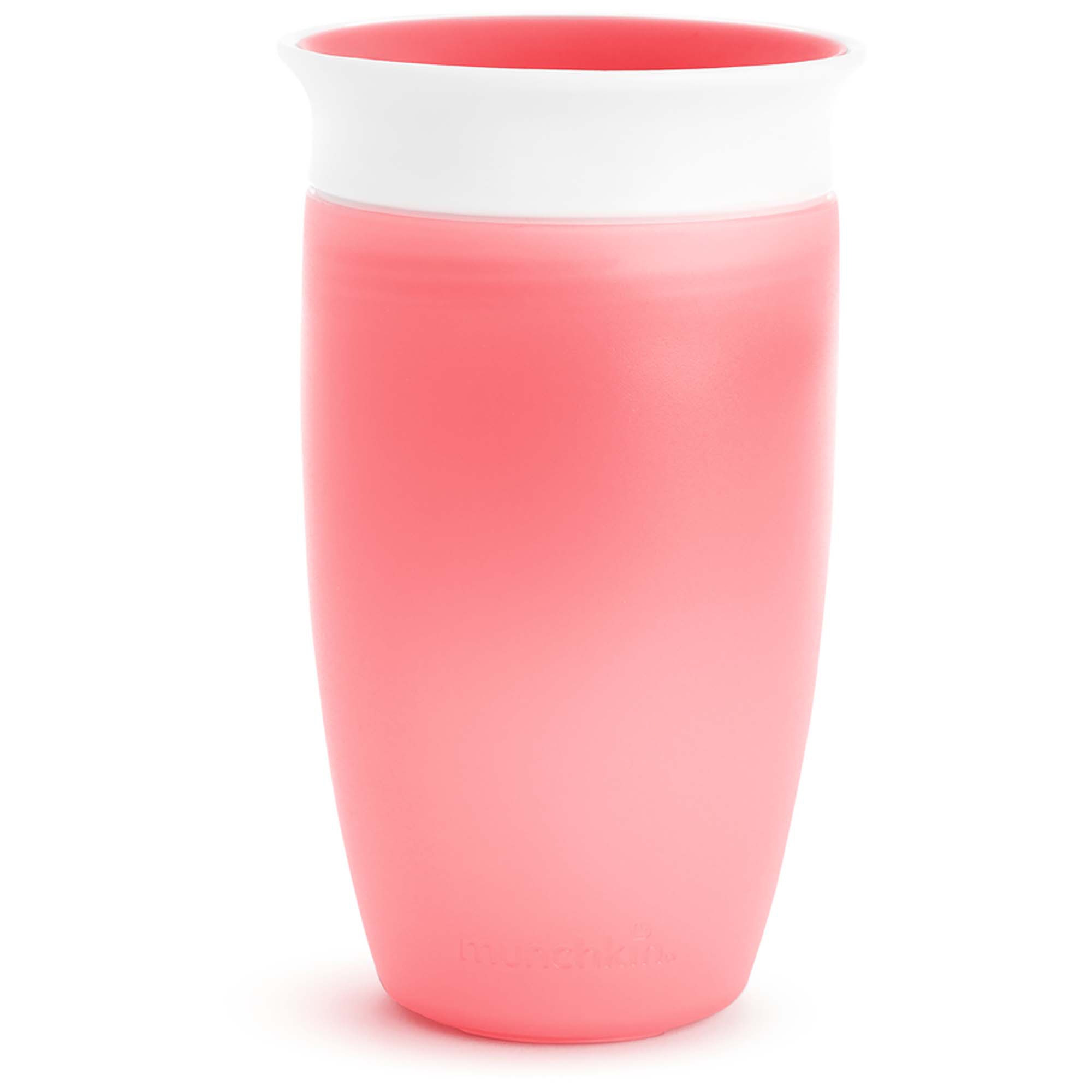 Munchkin drinkbeker Miracle 360 graden - 296 ml 12+ maanden roze