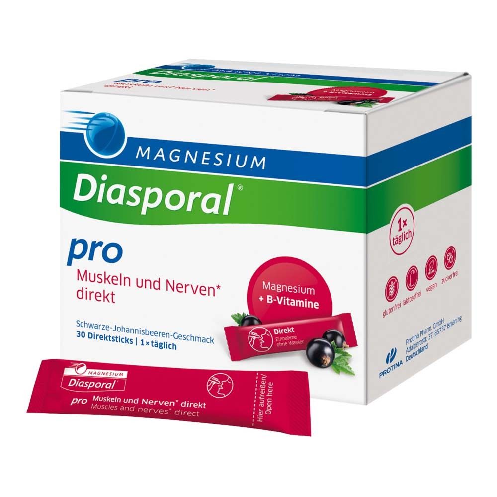 Magnesium-Diasporal® Pro Muskeln und Nerven direkt