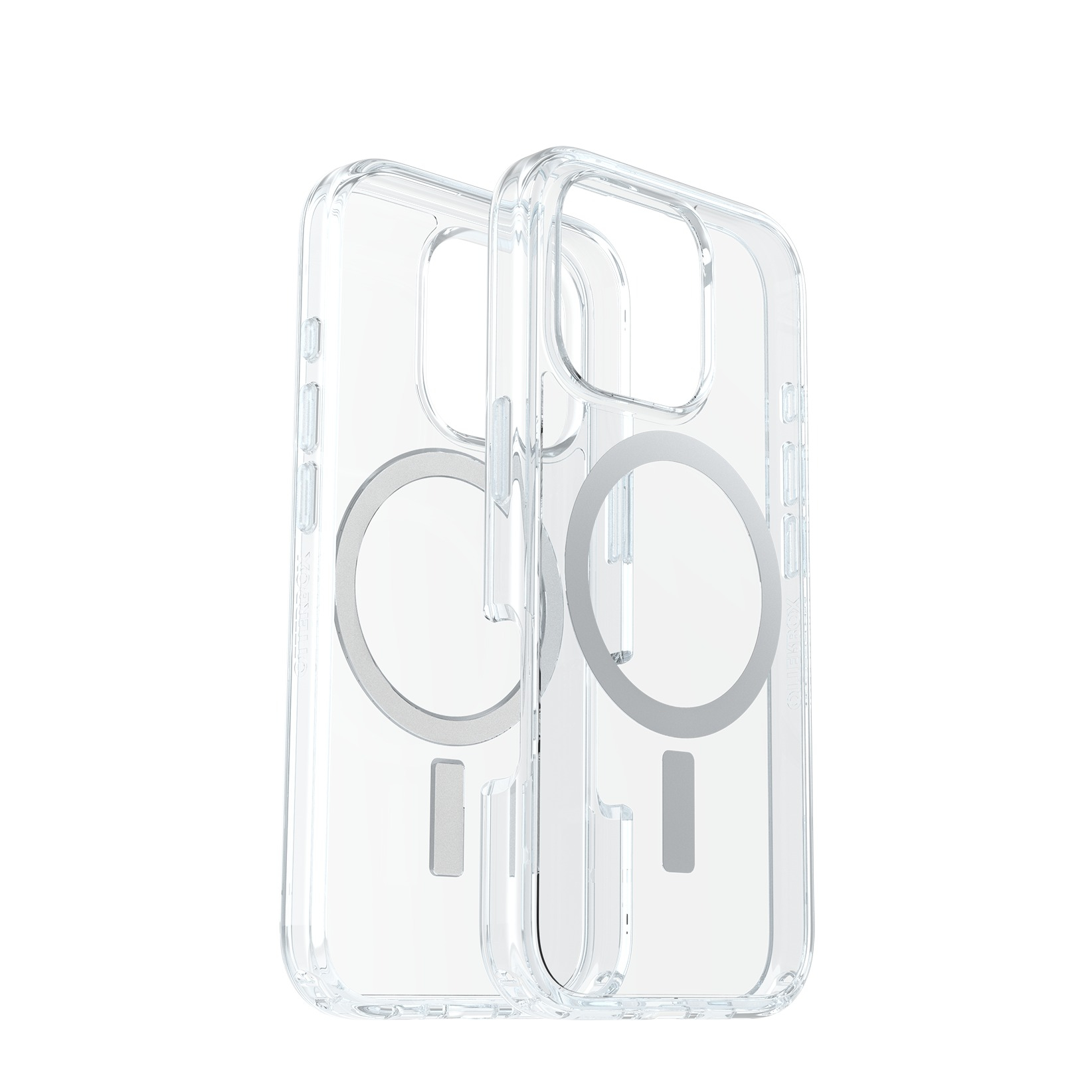 iPhone 16 Pro Outdoor Case Hülle mit MagSafe Symmetry Series Recycelter Kunststoff (77-96393) - Transparent