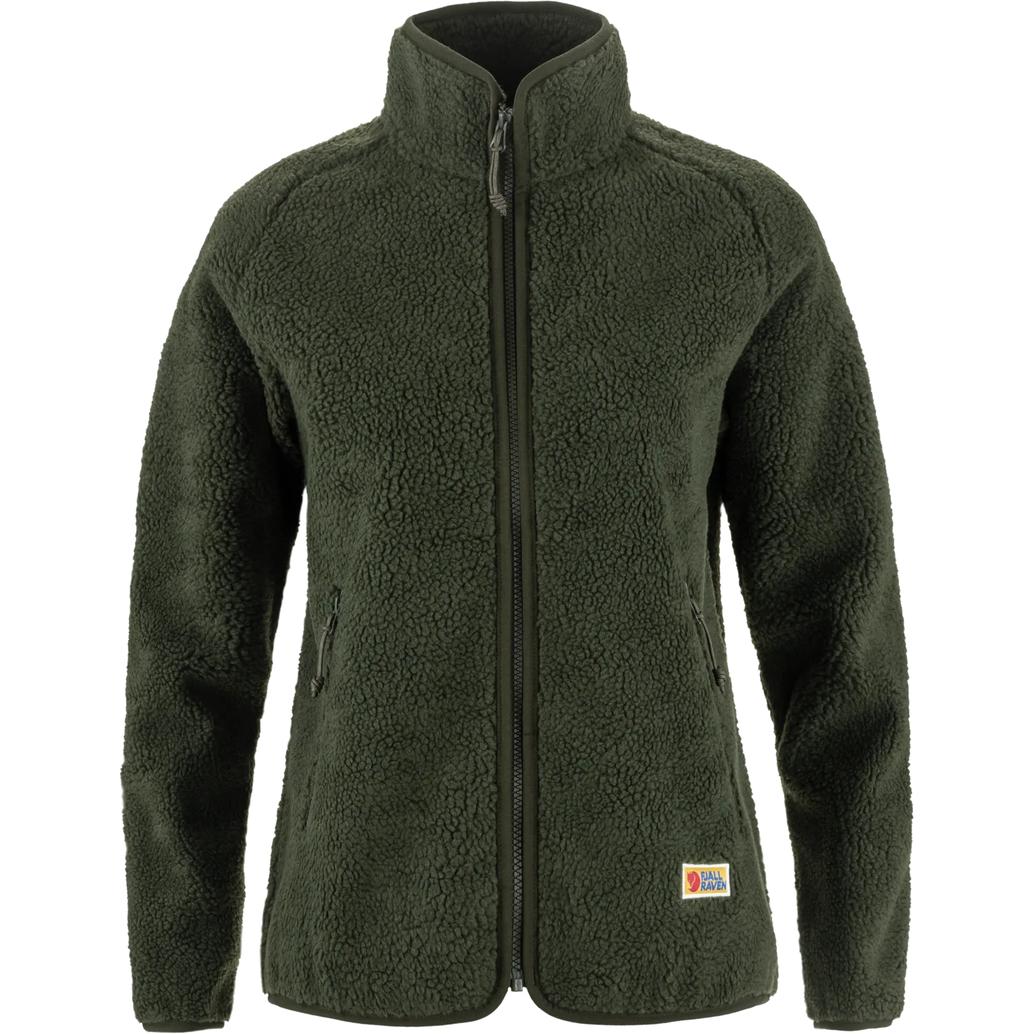 Fjällräven Vardag Pile Fleece W Deep Forest