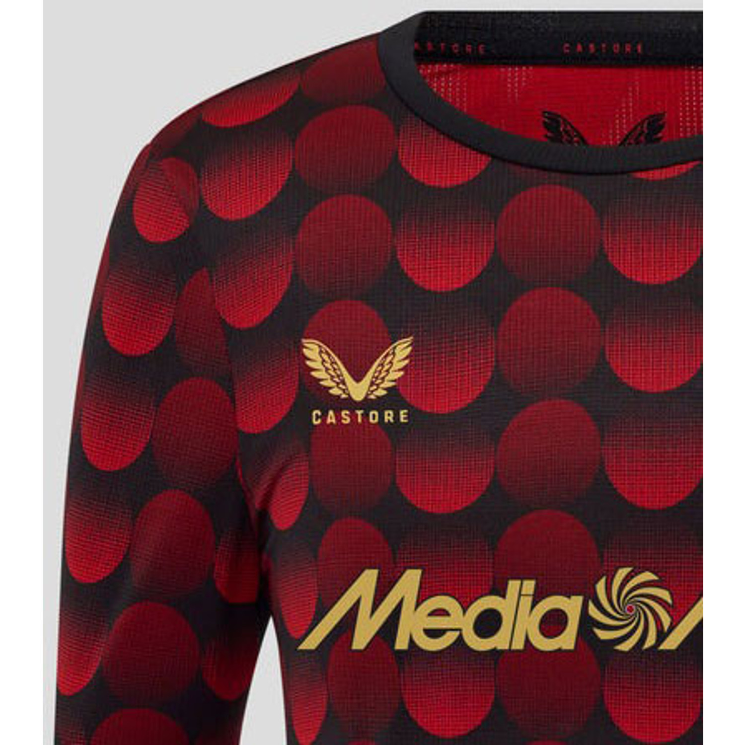 Castore Feyenoord Pre-Match Trainingsset Kids