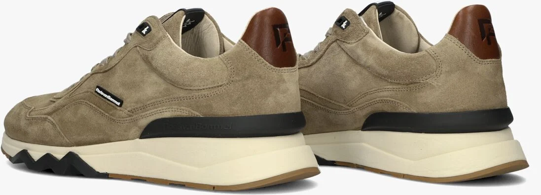 FLORIS VAN BOMMEL beige floris van bommel lage sneakers sfm-10136