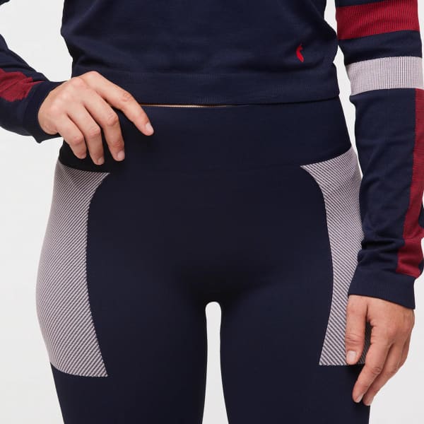 Collant thermique COTOPAXI DEBAJO SEAMLESS BASELAYER TIGHT W INK STRIPES