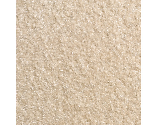 Velours tapijt Rhea beige 400 cm breed (per meter verkocht)