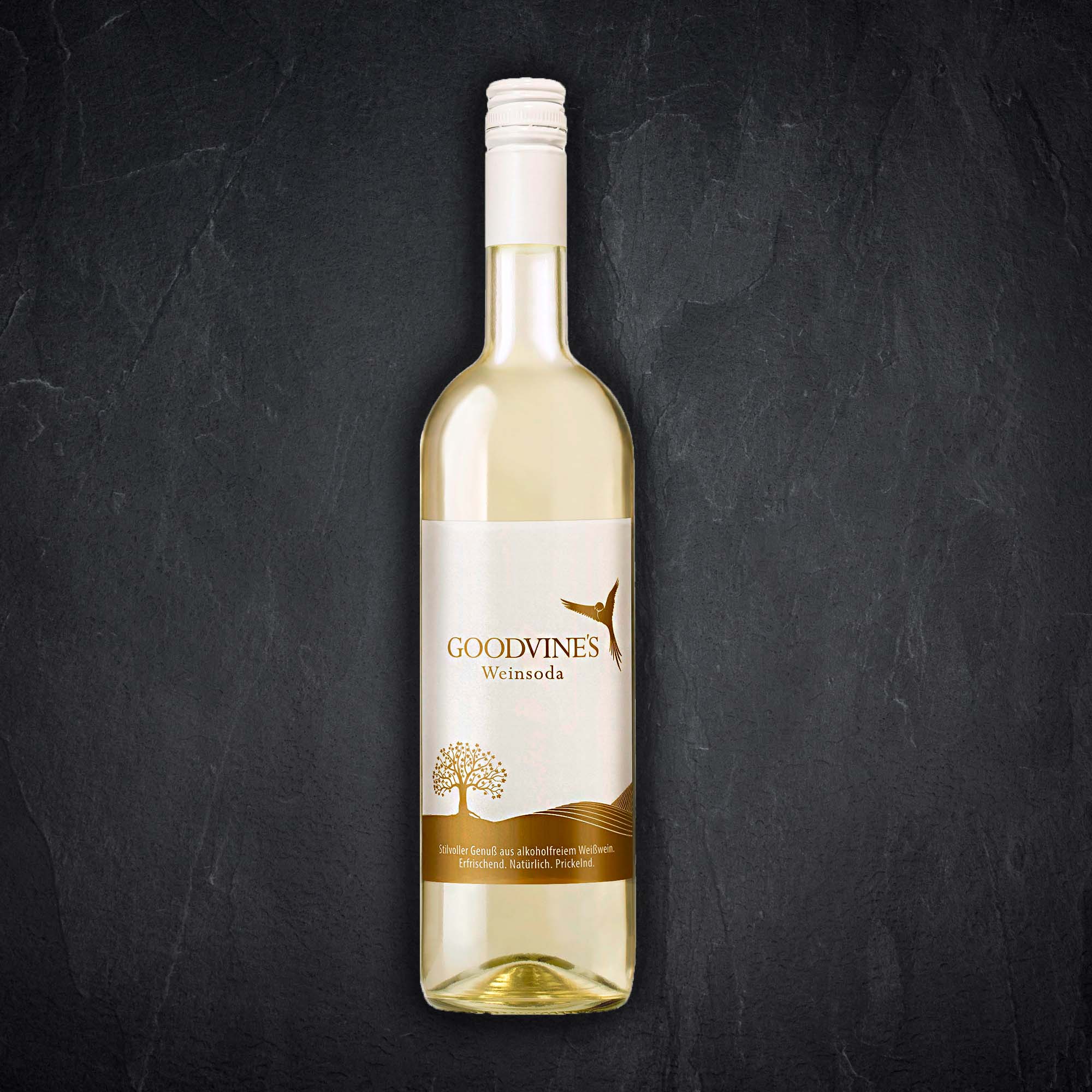 Goodvine's Weinsoda alkoholfrei