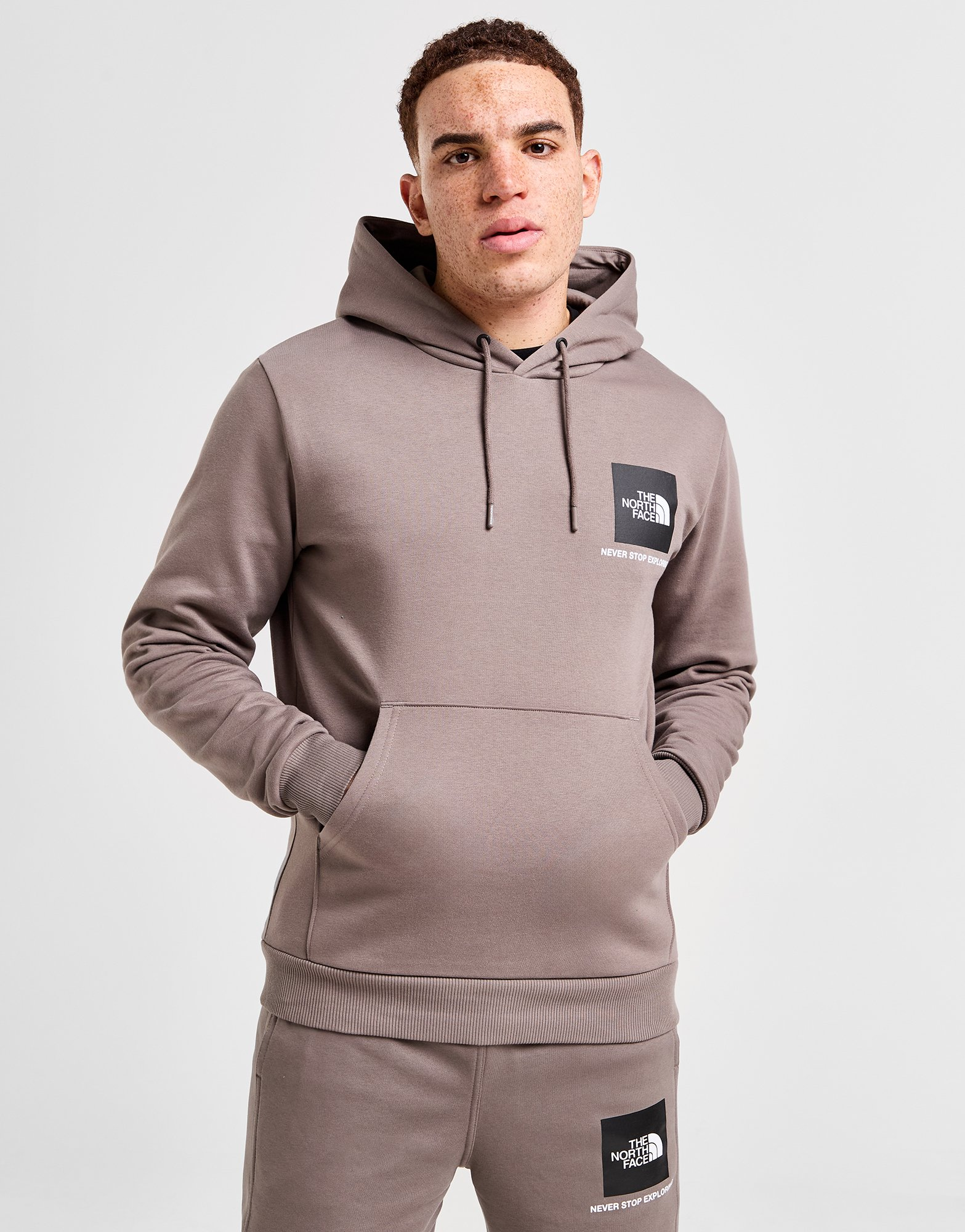 The North Face Sweat à capuche Fine Box Homme