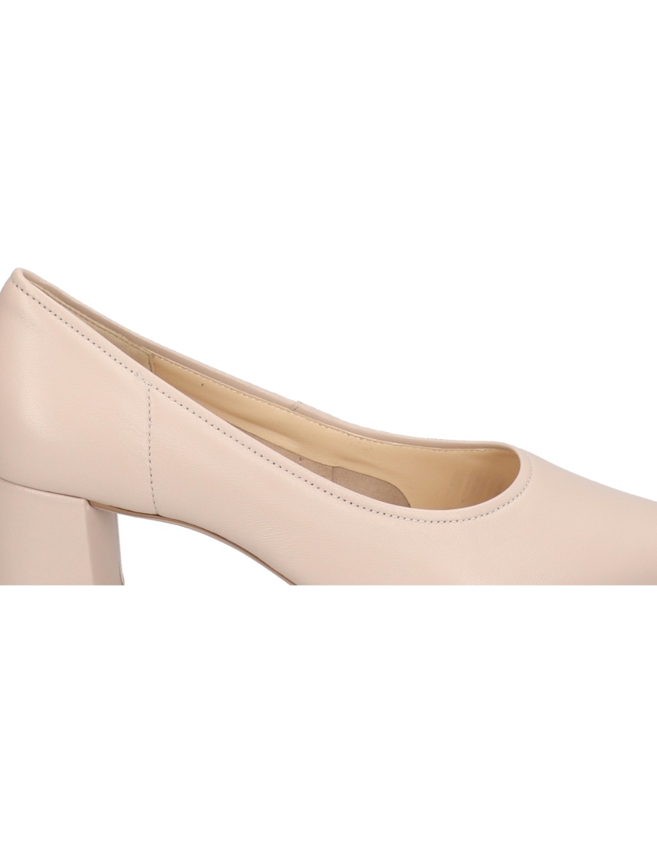 Glattleder Pumps