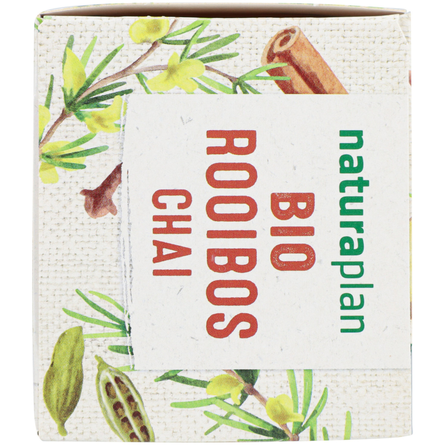 Naturaplan Bio Tee Rooibos Chai 20 Beutel