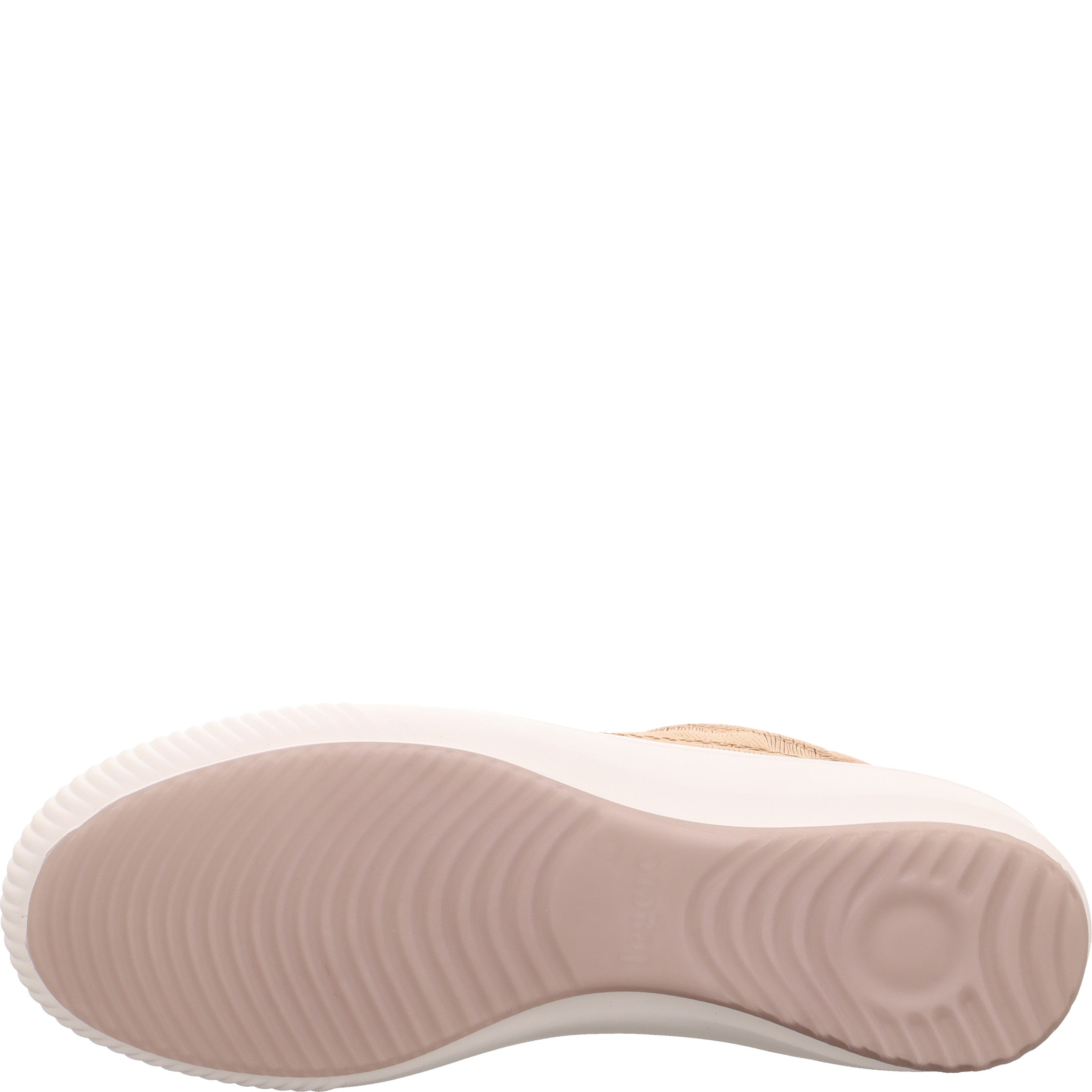 legero TANARO 5.0 Damen  Sneaker low mit Schnürung - Farbe: Metallic Gold - Größe: 6