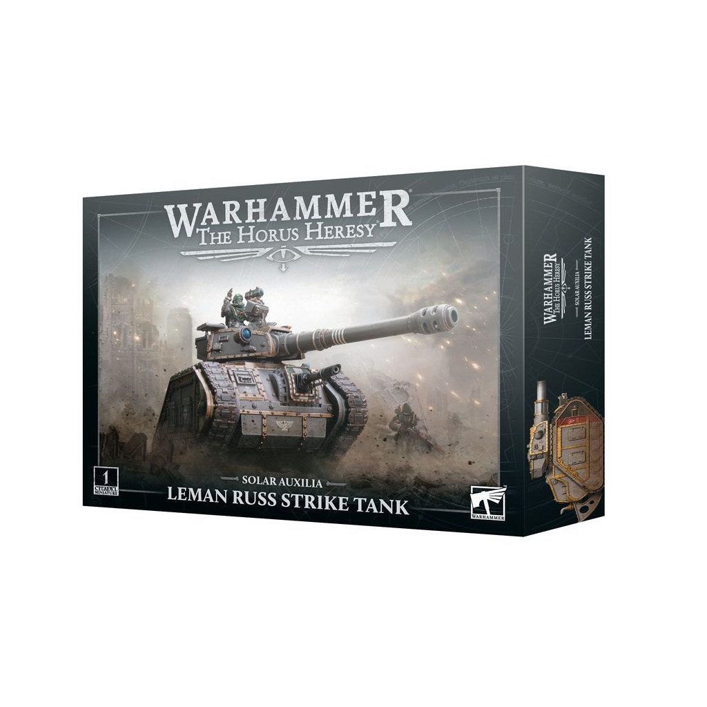 The Horus Heresy - Solar Auxilia - Char de Frappe Leman Russ