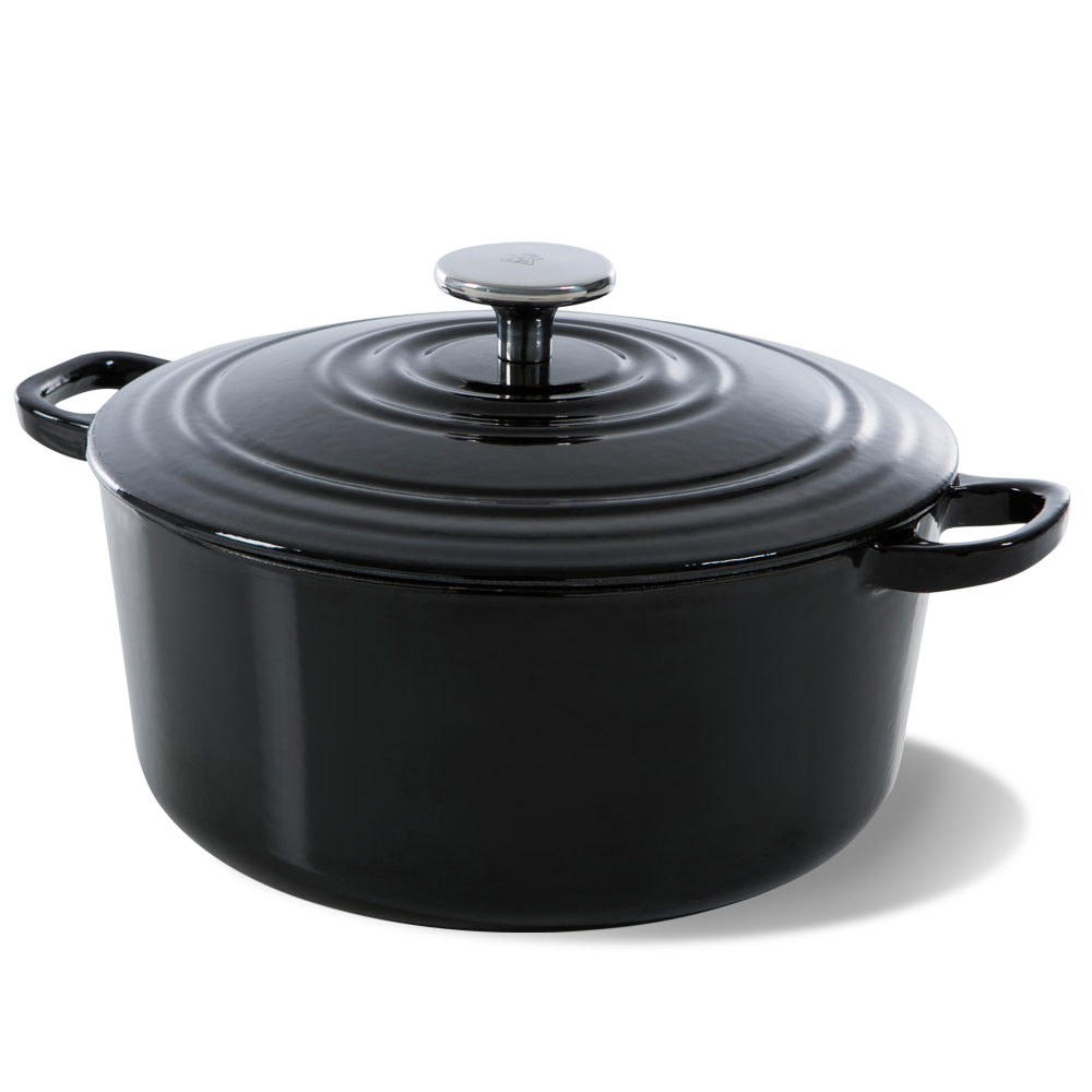 Bourgogne braadpan Black