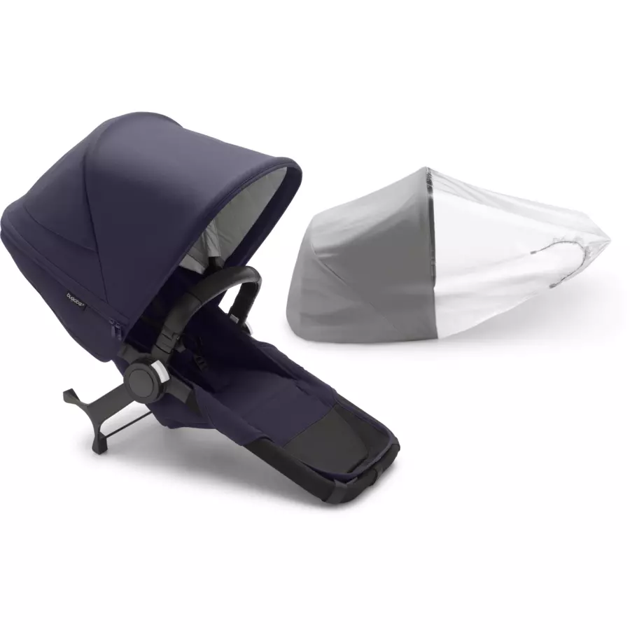 bugaboo Erweiterungsset Donkey 5 Classic Duo Complete AluDark Navy