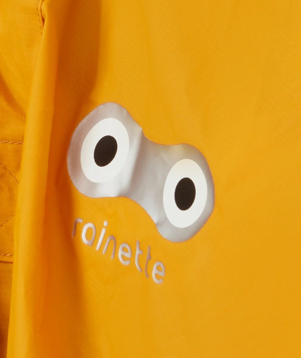 RAINETTE SHOPIMPERMÉABLE JAUNE POUR SIÈGE BÉBÉ DE VÉLO