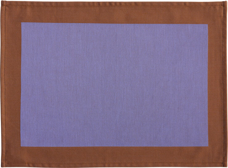 Hay Ram Place Mat-Purple