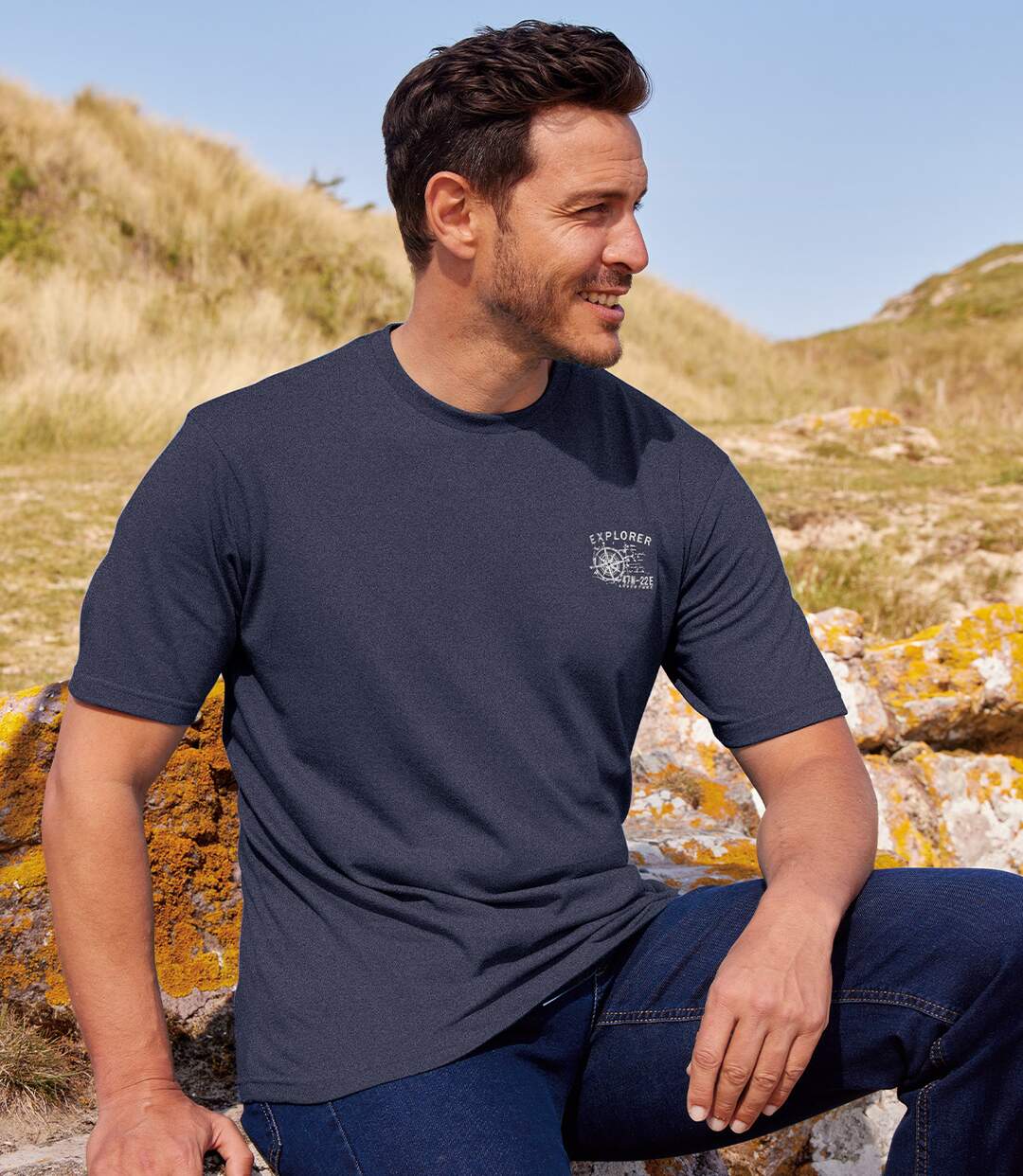 Lot de 3 Tee-Shirts Scotland Explorer
