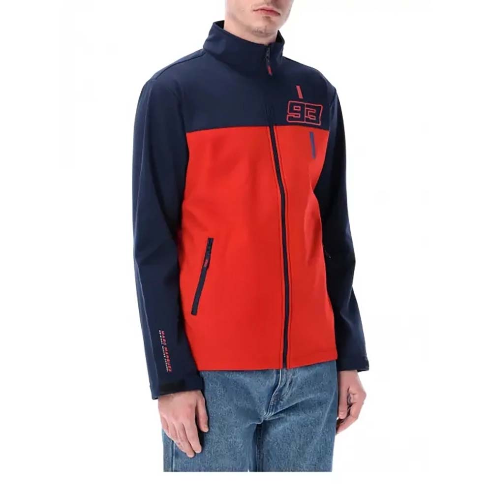 marc marquez - Veste softshell 93 Bleu / Rouge
