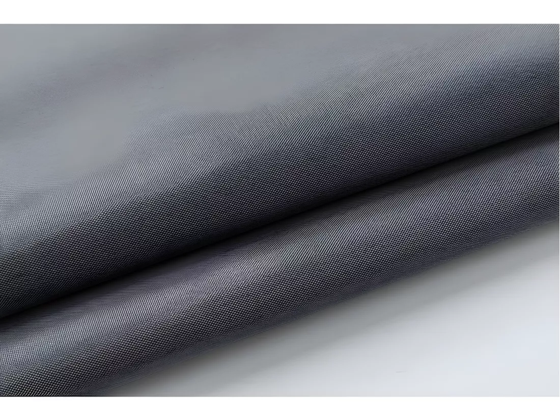 Nappe enduite avec traitement antitache Ardoise rectangulaire 145 x 240 cm