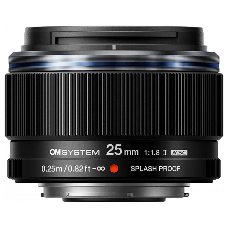 OM System M.Zuiko 25mm f/1.8 II