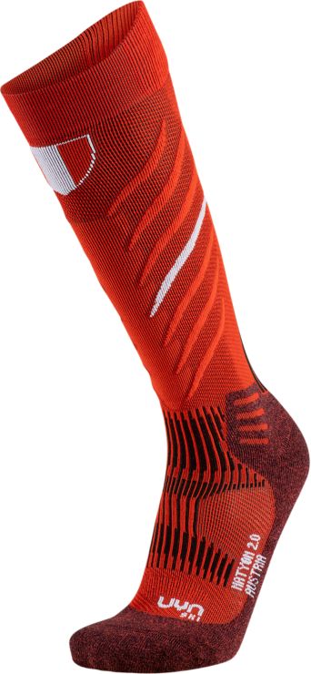 UYNNatyon 2.0 Austria Socks - rot