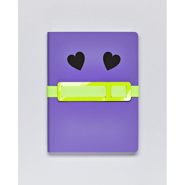 Nuuna Anti-Handbag f. Notizbuch, Stift, Smartphone