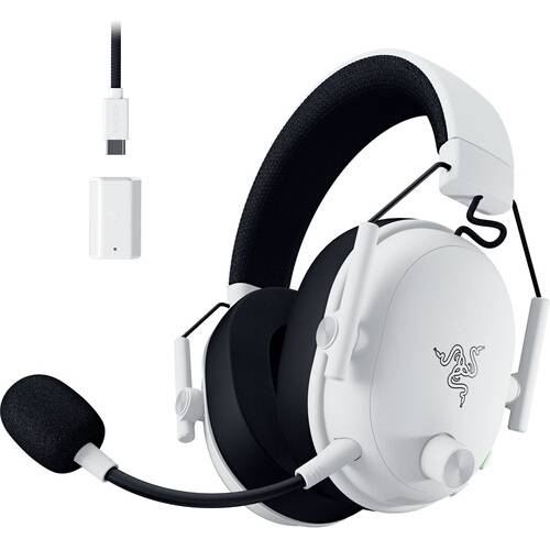 Casque PC Razer BlackShark V3 Blanc - E-sports sans fil