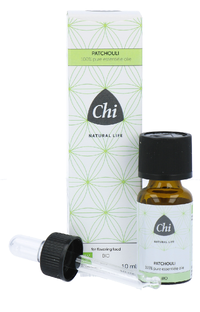 Chi Patchouli Etherische Olie Biologisch 10ML