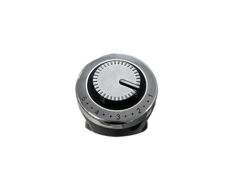 FURBER Stabmixer Lite Edelstahl/Schwarz Handlicher Stabmixer für Smothies und Suppen