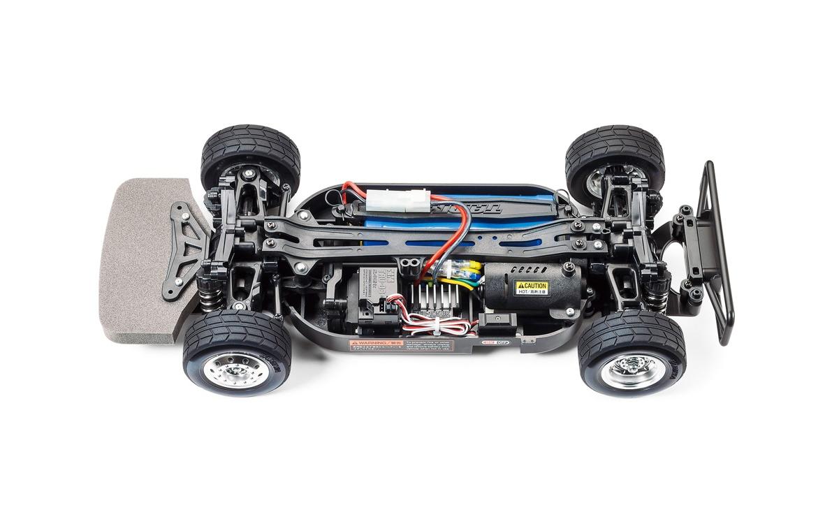 Race Truck MAN TGS Reinert TT-01E 4WD Bausatz mit ESC, 1:14<br>4WD On-Road RC Modell Bausatz im Massstab 1:14